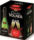Vin Mousseux Brut Blanc de Blancs - Charles Volner en promo chez Intermarché Super Dax à 18,06 €