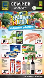 Supermarkt Prospekt von EDEKA Ahlen EDEKA Prospekt: "Aktuelle Angebote", 18 Seiten, 17.11.2025 - 22.11.2025
