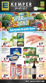 Aktueller EDEKA Supermarkt Prospekt in Sassenberg und Umgebung, "Aktuelle Angebote" mit 18 Seiten, 17.11.2025 - 22.11.2025