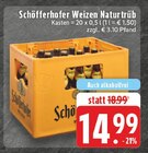 Weizen Naturtrüb im Angebot bei EDEKA in Drensteinfurt Weizen Naturtrüb Angebote von Schöfferhofer bei EDEKA Drensteinfurt für 14,99 €
