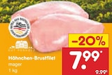 Hähnchen-Brustfilet im Netto Marken-Discount Prospekt Hähnchen-Brustfilet von Gut Ponholz im aktuellen Netto Marken-Discount Prospekt für 7,99 €