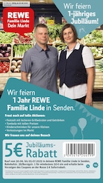 REWE Prospekt für Senden mit 26 Seiten REWE Prospekt "Dein Markt" für Senden, 26 Seiten, 30.06.2025 - 05.07.2025