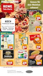 REWE Prospekt für Essen mit 33 Seiten REWE Prospekt "Dein Markt" für Essen, 33 Seiten, 12.10.2026 - 17.10.2026