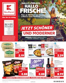 Aktueller Kaufland Prospekt für Lörrach mit  Seiten