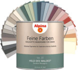 Feine Farben No. 37 Held des Waldes Angebote von Alpina bei Bauzentrum Lieder Lüdenscheid für 35,99 €