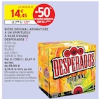 Bière Original Aromatisée à un Spiritueux à Base d'Agave - Desperados en promo chez Intermarché Super Versailles à 14,45 €