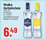 Wodka Gorbatschow Original bei Trinkgut im Prospekt "" für 6,49 €