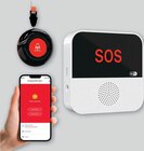 Appareil d'alarme avec appel en promo chez Intermarché Hyper Appareil d'alarme avec appel dans le catalogue Intermarché Hyper