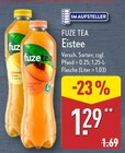 Eistee von Fuze Tea im aktuellen ALDI Nord Prospekt