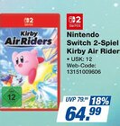 Switch 2-Spiel Kirby Air Rider Angebote von Nintendo bei expert Mülheim für 64,99 €