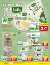 Ähnliche Büffel-Mozzarella Angebote im Prospekt "Aktuelle Angebote" von Netto Marken-Discount in Bottrop Ähnliche Angebote wie Büffel-Mozzarella im Prospekt "Aktuelle Angebote" auf Seite 12 von Netto Marken-Discount in Bottrop