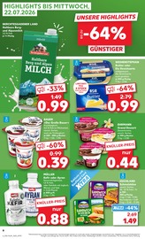 Joghurt im Kaufland Prospekt in Göppingen Aktueller Kaufland Prospekt mit Joghurt, "Hier bin ich richtig", Seite 6