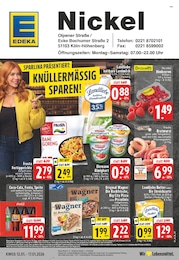 EDEKA Prospekt für Köln: "Aktuelle Angebote", 26 Seiten, 12.01.2026 - 17.01.2026