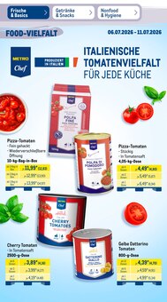 Pizza im aktuellen METRO Prospekt (Dortmund) Pizza im METRO Prospekt "Wochenangebote" mit 53 Seiten (Dortmund)