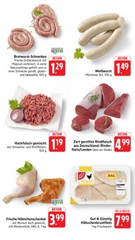 Rindfleisch im EDEKA Prospekt "Aktuelle Angebote" mit 16 Seiten (Darmstadt)
