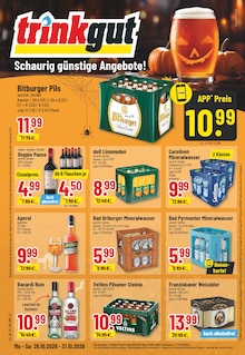 Trinkgut Schloß Holte-Stukenbrock Prospekt der aktuellen Woche, gültig von 26.10.2026 bis 31.10.2026 Aktueller Trinkgut Schloß Holte-Stukenbrock Prospekt "Aktuelle Angebote" mit 10 Seiten