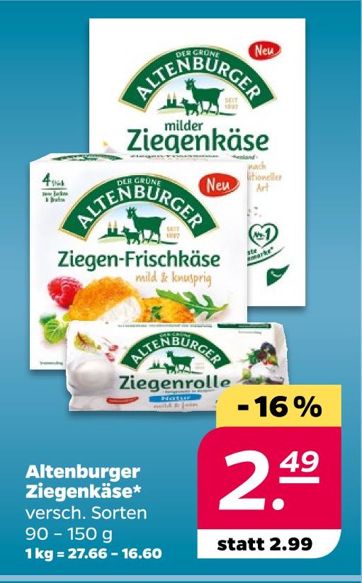Ziegenkäse