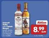 Aktuelles Vodka Angebot bei combi in Osnabrück ab 8,99 €