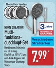 Multi-funktions-duschkopf-Set Angebote von Home Creation bei ALDI Nord Potsdam für 7,99 €