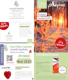 LINDA Premiumapotheke Prospekt für Dresden mit 3 Seiten LINDA Premiumapotheke Prospekt für Dresden: "Aktuelle Angebote", 3 Seiten, 01.11.2025 - 30.11.2025