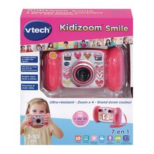 King Jouet Thiais - Appareil photo Kidizoom Smile rose Promo Appareil photo Kidizoom Smile rose dans le catalogue King Jouet "King Jouet" à Thiais