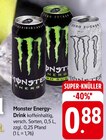 Monster Energy-Drink Angebote von Monster bei E center Speyer für 0,88 €