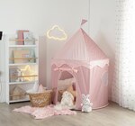 Tente pop-up château princesse dans le catalogue Maxi Bazar