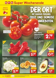 Netto Marken-Discount Paprika im Prospekt 