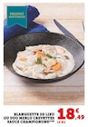 Blanquette de lieu ou Duo merlu crevettes sauce champignons en promo chez Super U Blanquette de lieu ou Duo merlu crevettes sauce champignons dans le catalogue Super U