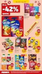 Volvic Angebot im aktuellen Penny Prospekt auf Seite 30