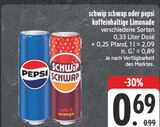 Pepsi im Angebot bei EDEKA in Crimmitschau Pepsi Angebote von Pepsi bei EDEKA Crimmitschau für 0,69 €