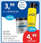 Styling im budni Prospekt zum Preis von 3,99 €
