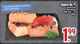 Deutscher Weichkäse im EDEKA Prospekt Deutscher Weichkäse von Kaisers No. 1 im aktuellen EDEKA Prospekt für 1,99 €