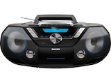 AZB798T CD- Soundmachine, schwarz im MediaMarkt Saturn Prospekt AZB798T CD- Soundmachine, schwarz von PHILIPS im aktuellen MediaMarkt Saturn Prospekt für 115,00 €