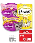 Katzensnacks bei Kaufland im Karlsruhe Prospekt für 0,88 €