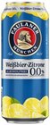 alkoholfreies Bier im Penny Prospekt Weißbier-Zitrone von Paulaner im aktuellen Penny Prospekt für 0,69 €