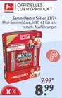 Sammelkarten Saison 23/24 von Bundesliga für 8,99 € bei Rossmann im Angebot Sammelkarten Saison 23/24 von Bundesliga im aktuellen Rossmann Prospekt