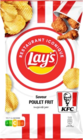 Chips iconique saveur poulet frit - LAY’S en promo à 0,75 € chez Lidl Chips iconique saveur poulet frit - LAY’S dans le catalogue Lidl
