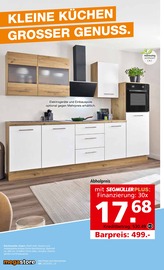 Aktueller Segmüller Prospekt mit Küchenzeile, "Moderne Küchen mega günstig", Seite 10