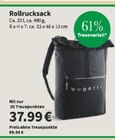 Aktuelles Rollrucksack Angebot bei Marktkauf in Bielefeld ab 37,99 €