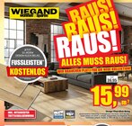 Design-Vinyl-Klick-Belag bei wohnen & sparen Wiegand im Prospekt "" für 15,99 €