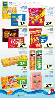 Ritter Sport im EDEKA Prospekt "Aktuelle Angebote" mit 15 Seiten (Münster)