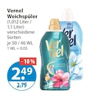 Vernel Weichspüler im aktuellen V-Markt Prospekt für 2,49 €
