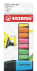 5 mini surligneurs fluo - Stabilo en promo chez Supeco 5 mini surligneurs fluo - Stabilo dans le catalogue Supeco
