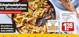 Aktuelles Schwein Geschnetzeltes Angebot bei REWE in Mannheim ab 1,39 €