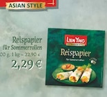 Reispapier bei EDEKA im Rehau Prospekt für 2,29 €