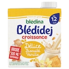 Blédidej croissance - BLÉDINA - Carrefour à Angers Blédidej croissance - BLÉDINA en promo chez Carrefour Angers à 1,87 €