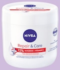 Crème visage corps et mains repair et care peaux très sèches et rugueuses - NIVEA - Intermarché Super Crème visage corps et mains repair et care peaux très sèches et rugueuses - NIVEA à 3,63 € dans le catalogue Intermarché Super