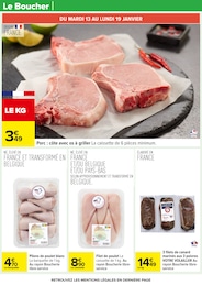 Offre Volaille dans le catalogue Carrefour du moment à la page 23