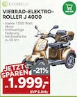 Aktuelles VIERRAD-ELEKTRO-ROLLER J 4000 Angebot bei Marktkauf in Leipzig ab 1.999,00 €